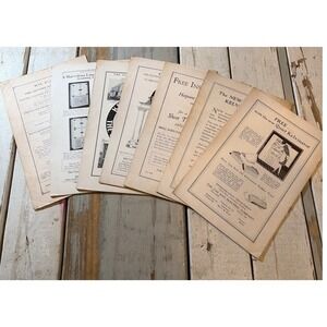 Vintage 1920s Culinary Courier Lot Electric Cooking Gas & Electric Baltimore